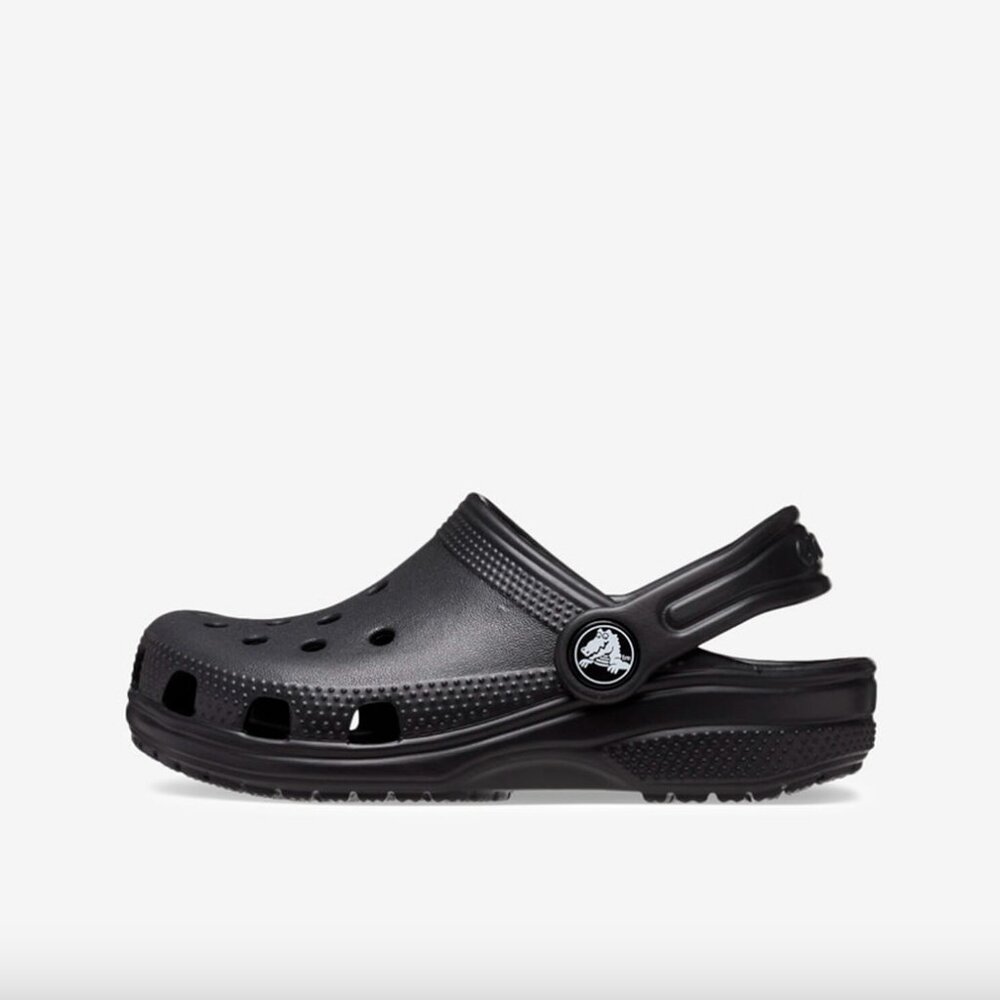 Crocs Kids Classic Clog- Black - Picture 6 of 6